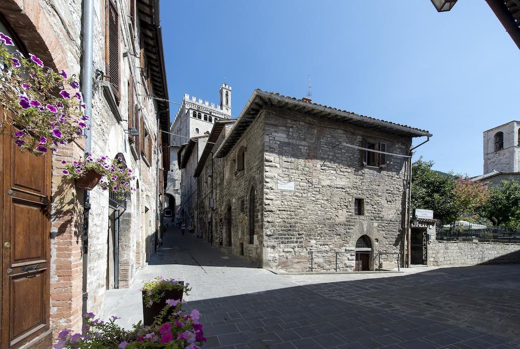 Residenza Di Via Piccardi Gubbio Exterior foto